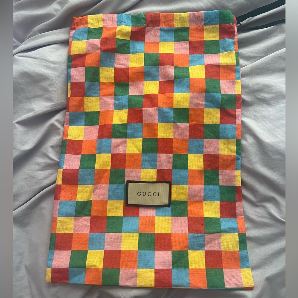authentic gucci dust bag